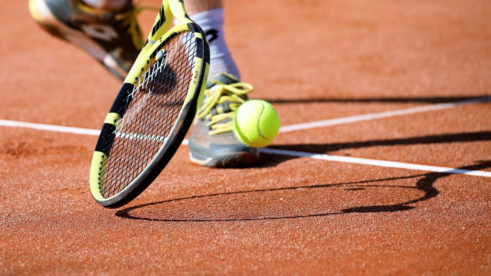 Quelques équipements nécessaires au tennis