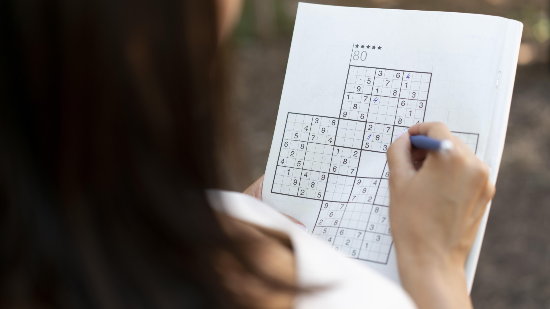 Mots croisés, sudoku, logique : le sport cérébral a-t-il vraiment des effets sur le cerveau ?